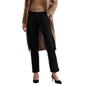 Banana Republic Mid-Rise Avery Straight Trouser NWT Size 10